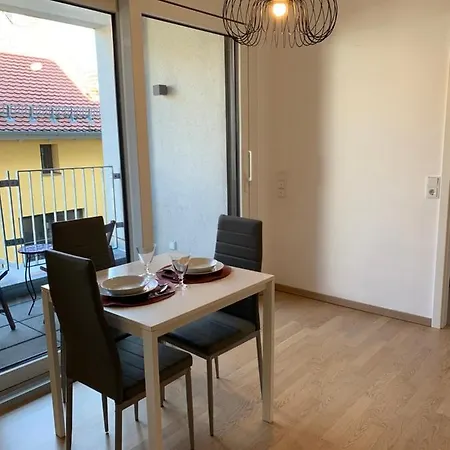 Forchheim City-zentral-balkon *