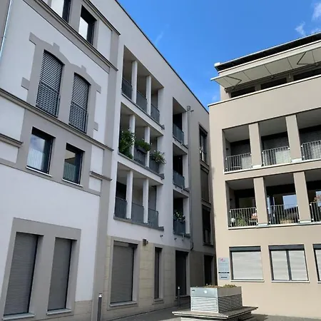 Apartment Forchheim City-zentral-balkon *