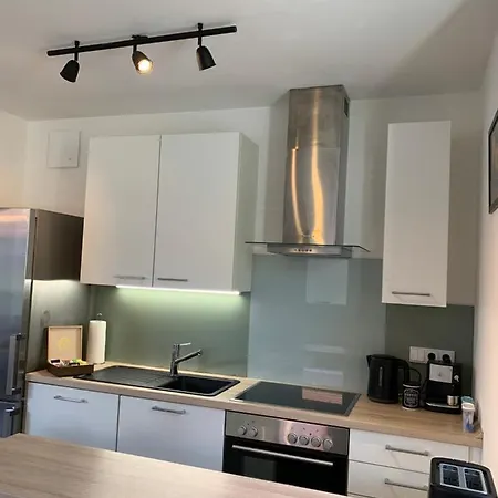 Forchheim City-zentral-balkon Apartment