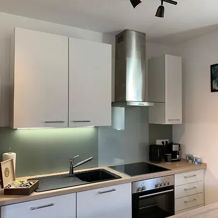 Apartman City-zentral-balkon