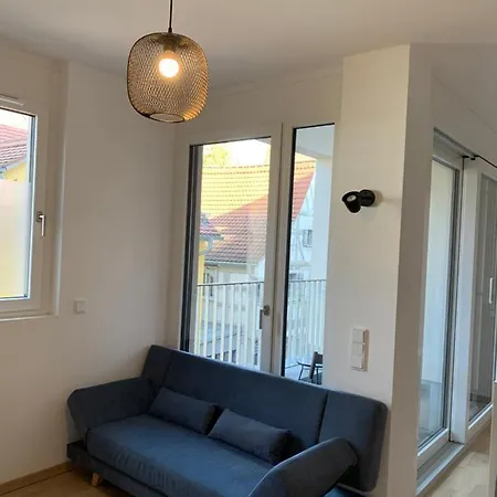 City-zentral-balkon Forchheim (Bavaria)
