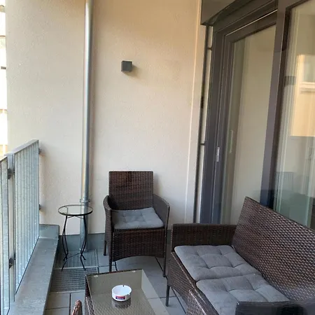 City-zentral-balkon Apartment *