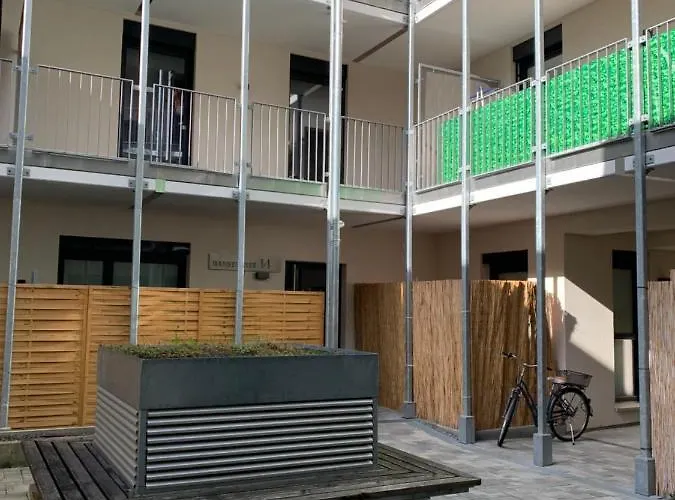 Daire City-zentral-balkon Forchheim (Bavaria)